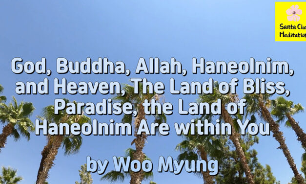 Master Woo Myung – #1 Bestseller – How to Have a Meeting with God, Buddha, Allah – God, Buddha, Allah, Haneolnim, and Heaven, The Land of Bliss, Paradise, the Land of Haneolnim Are within You