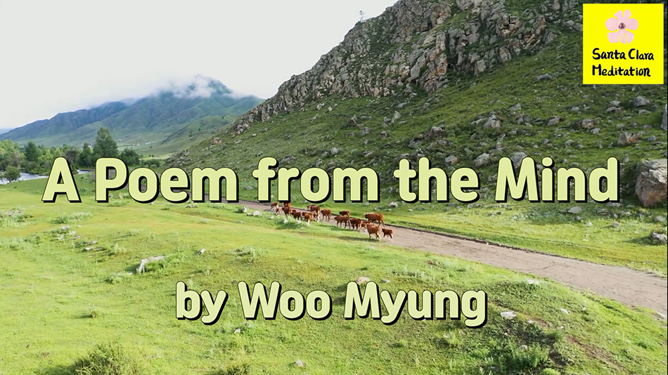 Master Woo Myung – Wisdom Poem – A Poem from the Mind | Santa Clara Meditation