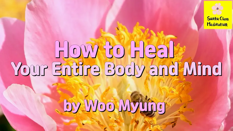 Master Woo Myung – Advice for Healthy Living – How to Heal Your Entire Body and Mind