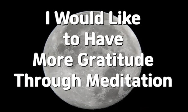 Master Woo Myung – Meditation Benefit – I Would Like to Have More Gratitude Through Meditation