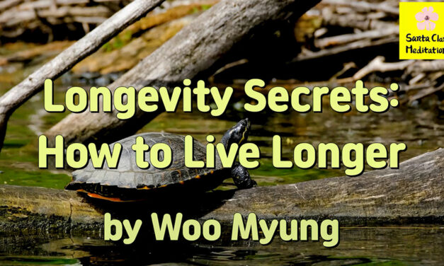 Master Woo Myung – How to Be Healthy- Longevity Secrets: How to Live Longer | Santa Clara Meditation
