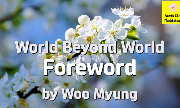 Master Woo Myung – Book – World Beyond World – Foreword | Santa Clara Meditation