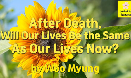 Master Woo Myung – Question & Answer – After Death, Will Our Lives Be the Same As Our Lives Now?