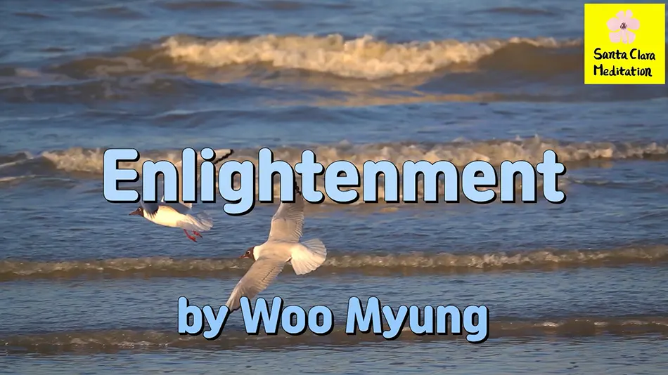 Master Woo Myung – Quote – Enlightenment