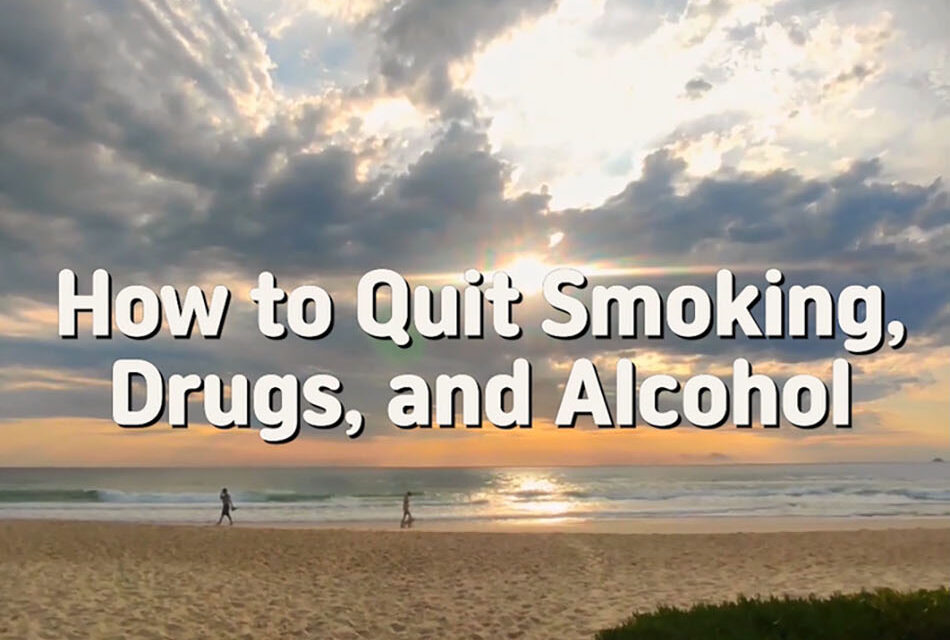 Master Woo Myung – Q&A – How to Quit Smoking, Drugs, and Alcohol