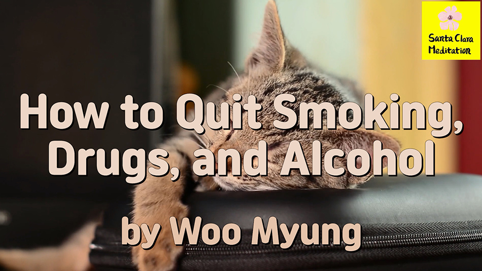 Master Woo Myung – Improve Health – How to Quit Smoking, Drugs, and Alcohol