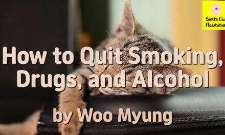 Master Woo Myung – Improve Health – How to Quit Smoking, Drugs, and Alcohol | Santa Clara Meditation