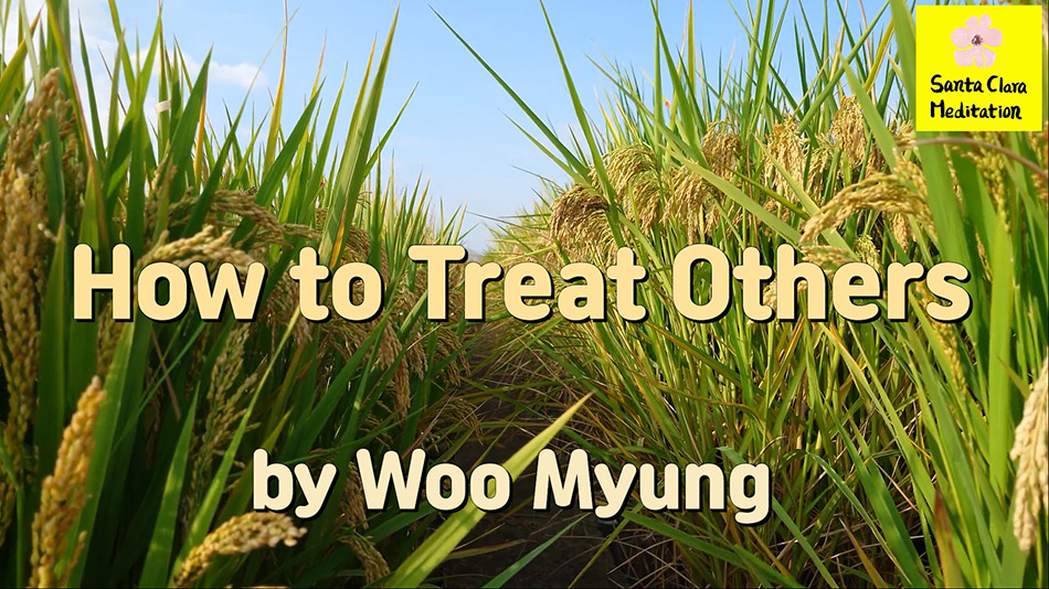 Master Woo Myung – How to Live Well – How to Treat Others