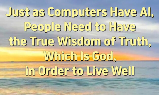 Master Woo Myung – How to Be Smart – Just as Computers Have AI, People Need to Have the True Wisdom.