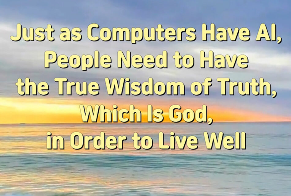 Master Woo Myung – How to Be Smart – Just as Computers Have AI, People Need to Have the True Wisdom.