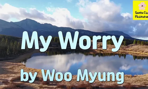 Master Woo Myung – Poetry – My Worry