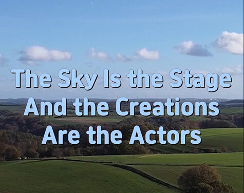 Master Woo Myung – Meditation Poem – The Sky Is the Stage And the Creations Are the Actors