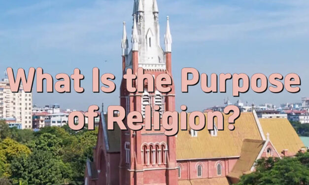 Master Woo Myung – Wisdom’s Answer – What Is the Purpose of Religion?