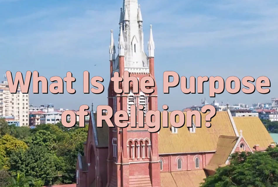 Master Woo Myung – Wisdom’s Answer – What Is the Purpose of Religion?