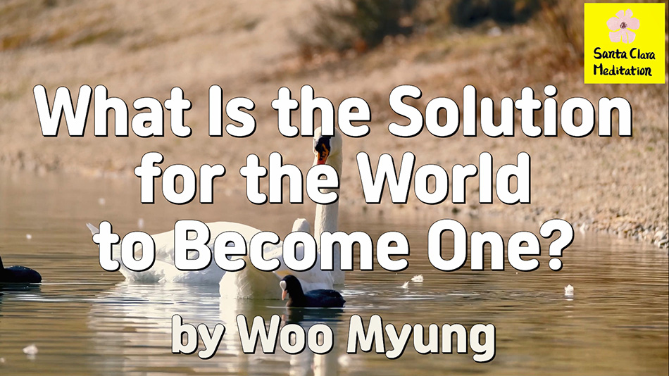 Master Woo Myung – Message – What Is the Solution for the World to Become One?