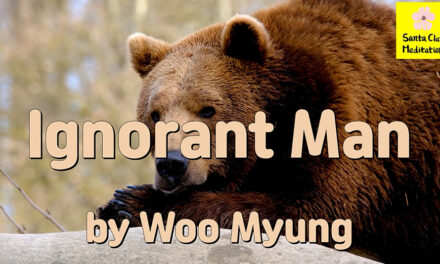 Master Woo Myung – Words to Awaken – Ignorant Man | Santa Clara Meditation