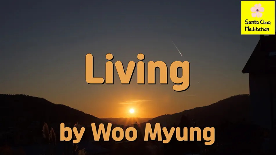 Master Woo Myung – Quote to Awaken – Living