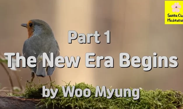 Master Woo Myung – Meditation Pioneer – The New Era Begins