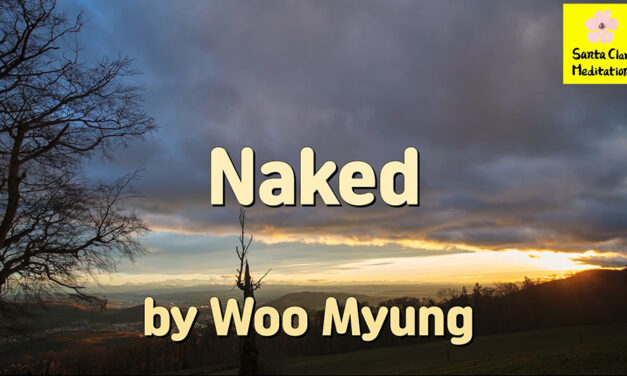 Master Woo Myung – Wisdom Verses – Naked | Santa Clara Meditation