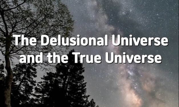 Master Woo Myung – How to Live in True World – The Delusional Universe and the True Universe