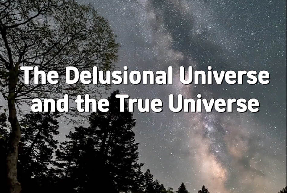 Master Woo Myung – How to Live in True World – The Delusional Universe and the True Universe