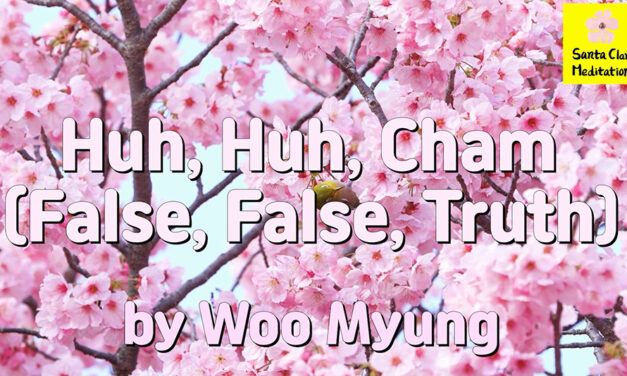 Master Woo Myung – Meditation Writing – Huh, Huh, Cham (False, False, Truth)| Santa Clara Meditation