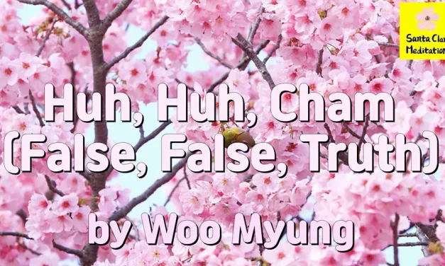 Master Woo Myung – Meditation Writing – Huh, Huh, Cham (False, False, Truth)