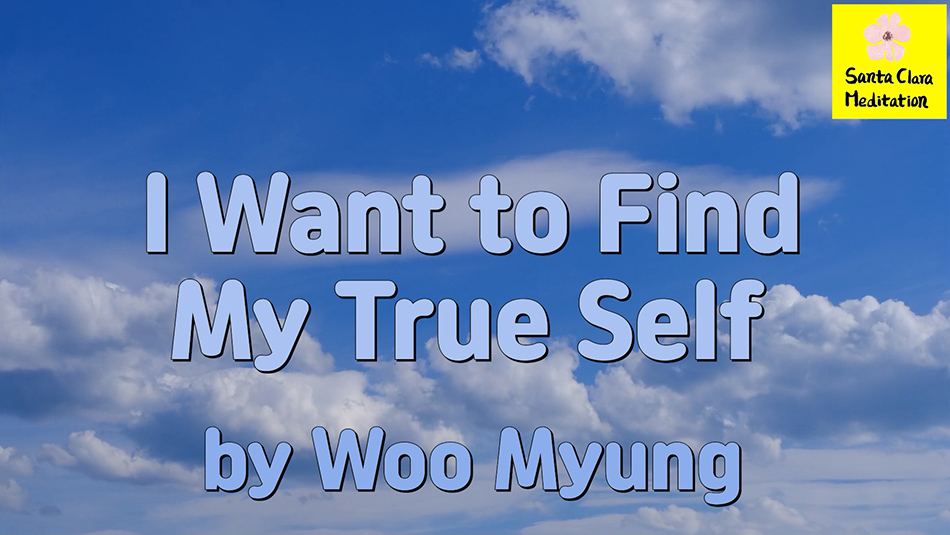 Master Woo Myung – Method to Find Your True Self – I Want to Find My True Self