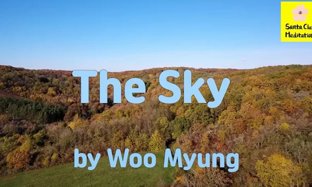 Master Woo Myung – Verses – The Sky