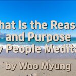 Master Woo Myung – Meaning of Life – What Is the Reason and Purpose Why People Meditate?
