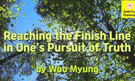 Master Woo Myung – Method for Becoming Truth – Reaching the Finish Line in One’s Pursuit of Truth