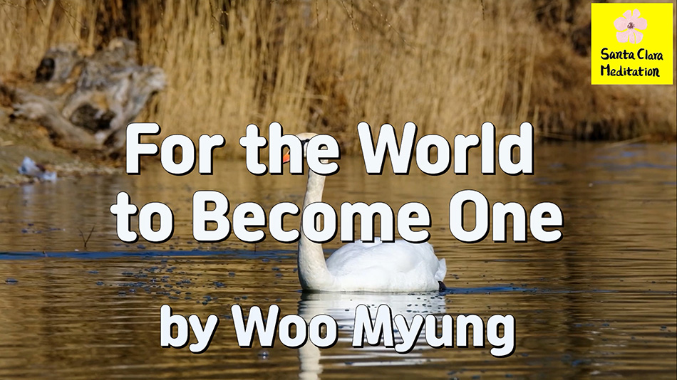 Master Woo Myung – Teachings to Awaken – For the World to Become One | Santa Clara Meditation
