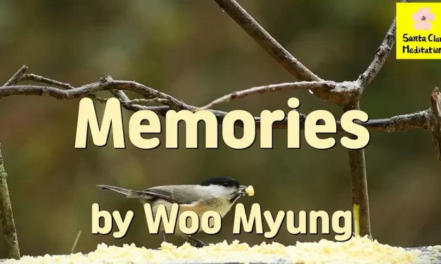 Master Woo Myung – Quote – Memories