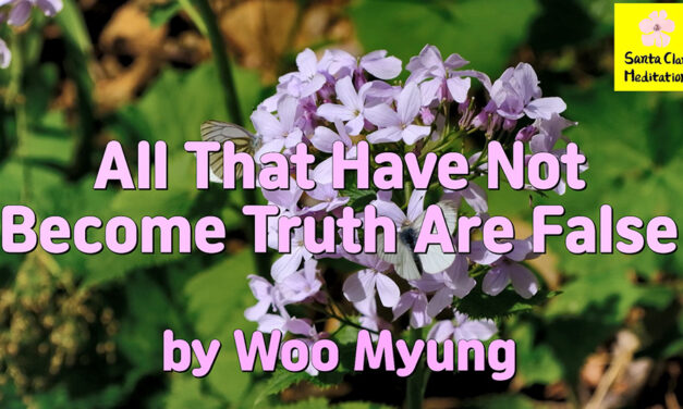 Master Woo Myung is Awarded 2014 Eric Hoffer Award / Winner of Montaigne Medal – Where You Become True Is The Place Of Truth – All That Have Not Become Truth Are False