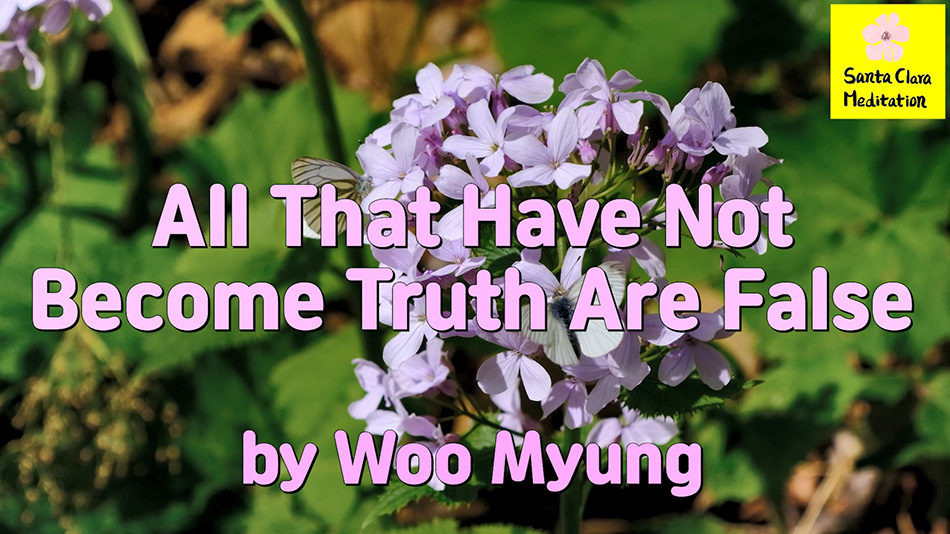 Master Woo Myung is Awarded 2014 Eric Hoffer Award / Winner of Montaigne Medal – Where You Become True Is The Place Of Truth – All That Have Not Become Truth Are False