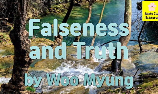 Master Woo Myung – Wisdom Message – Falseness and Truth