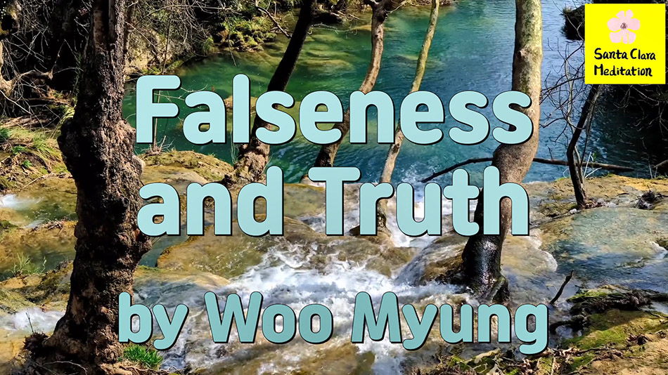 Master Woo Myung – Wisdom Message – Falseness and Truth