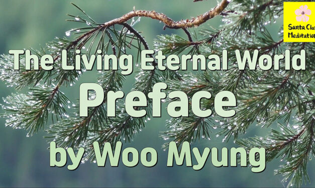 Master Woo Myung – Book – World Beyond World II – The Living Eternal World – Preface