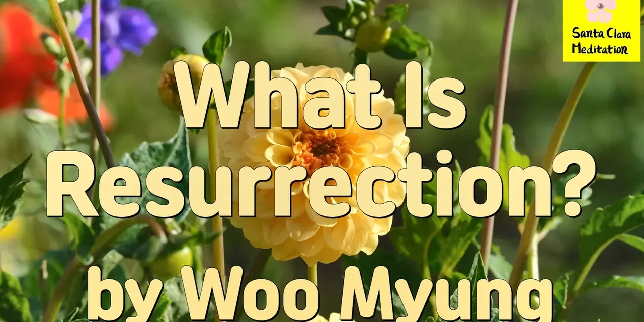 Master Woo Myung – Method to Become Truth – What Is Resurrection?