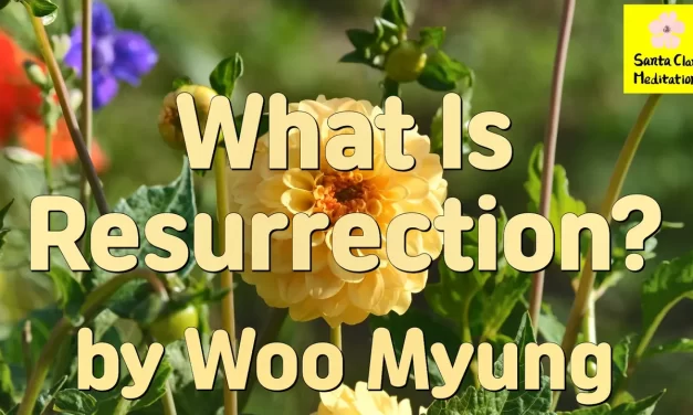 Master Woo Myung – Method to Become Truth – What Is Resurrection?