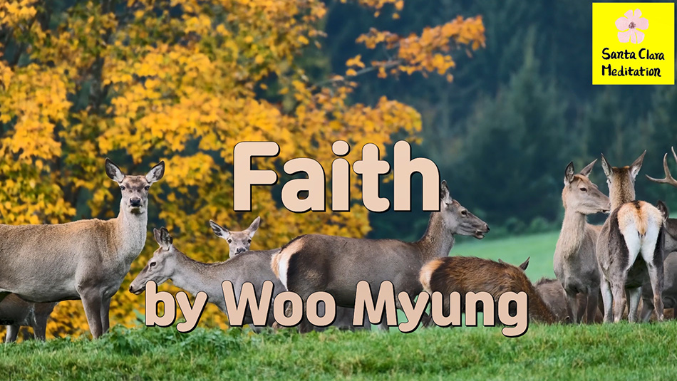 Master Woo Myung – How to Become Human Completion – Faith