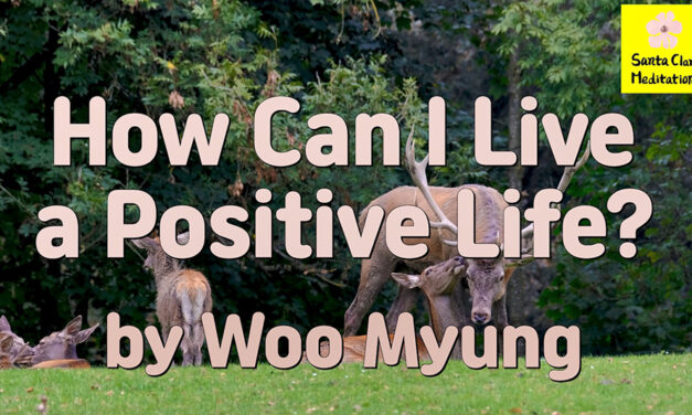 Master Woo Myung – How to Be Positive – How Can I Live a Positive Life?