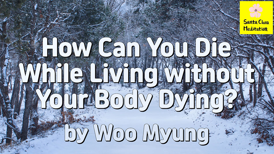 Master Woo Myung – Teachings to Awaken – How Can You Die While Living without Your Body Dying?