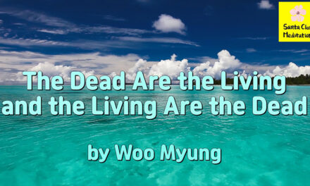 Master Woo Myung – Purpose of Life – The Dead Are the Living and the Living Are the Dead