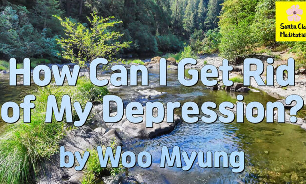 Master Woo Myung – Mental Health Tips – How Can I Get Rid of My Depression?