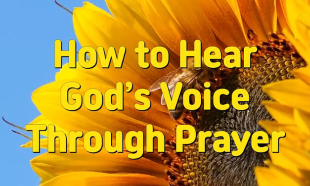 Master Woo Myung – Truth Quote – How to Hear God’s Voice Through Prayer