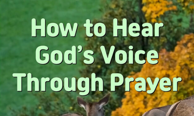 Master Woo Myung – How to Repent – How to Hear God’s Voice Through Prayer