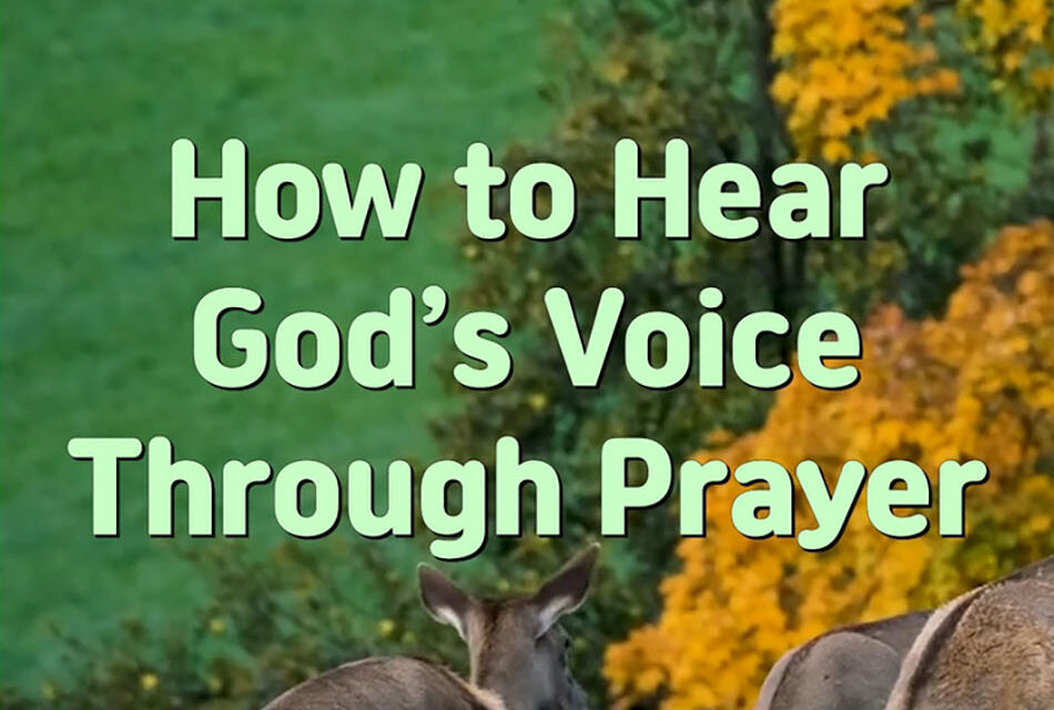 Master Woo Myung – How to Repent – How to Hear God’s Voice Through Prayer