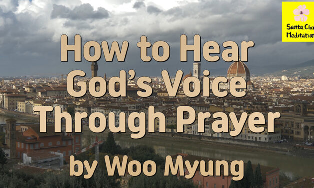 Master Woo Myung – Book – World Beyond World – How to Hear God’s Voice Through Prayer