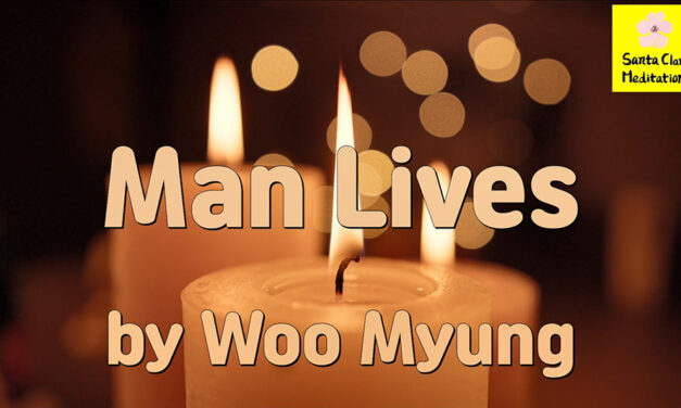 Master Woo Myung – How to Repent – Man Lives